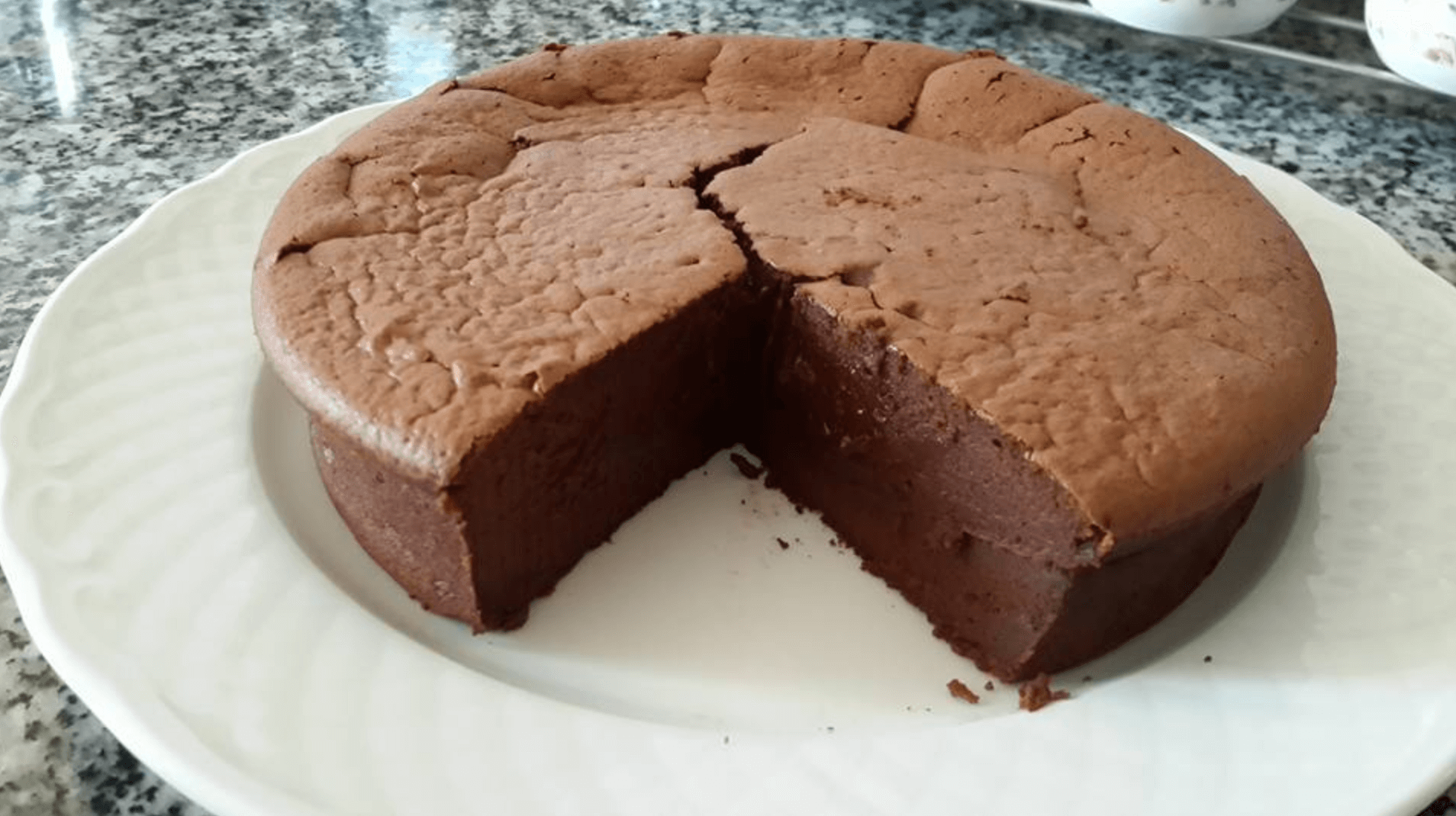 Le gâteau mascarpone au chocolat La Recette de maman