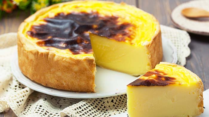 Flan Parisien