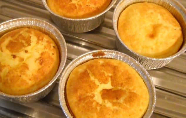 Coeurs fondants au chocolat blanc