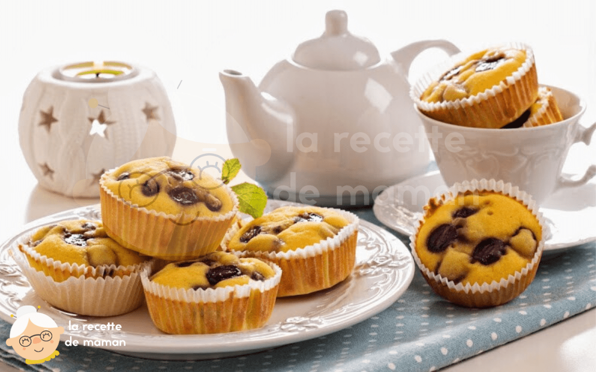 Muffins aux raisins sans gluten