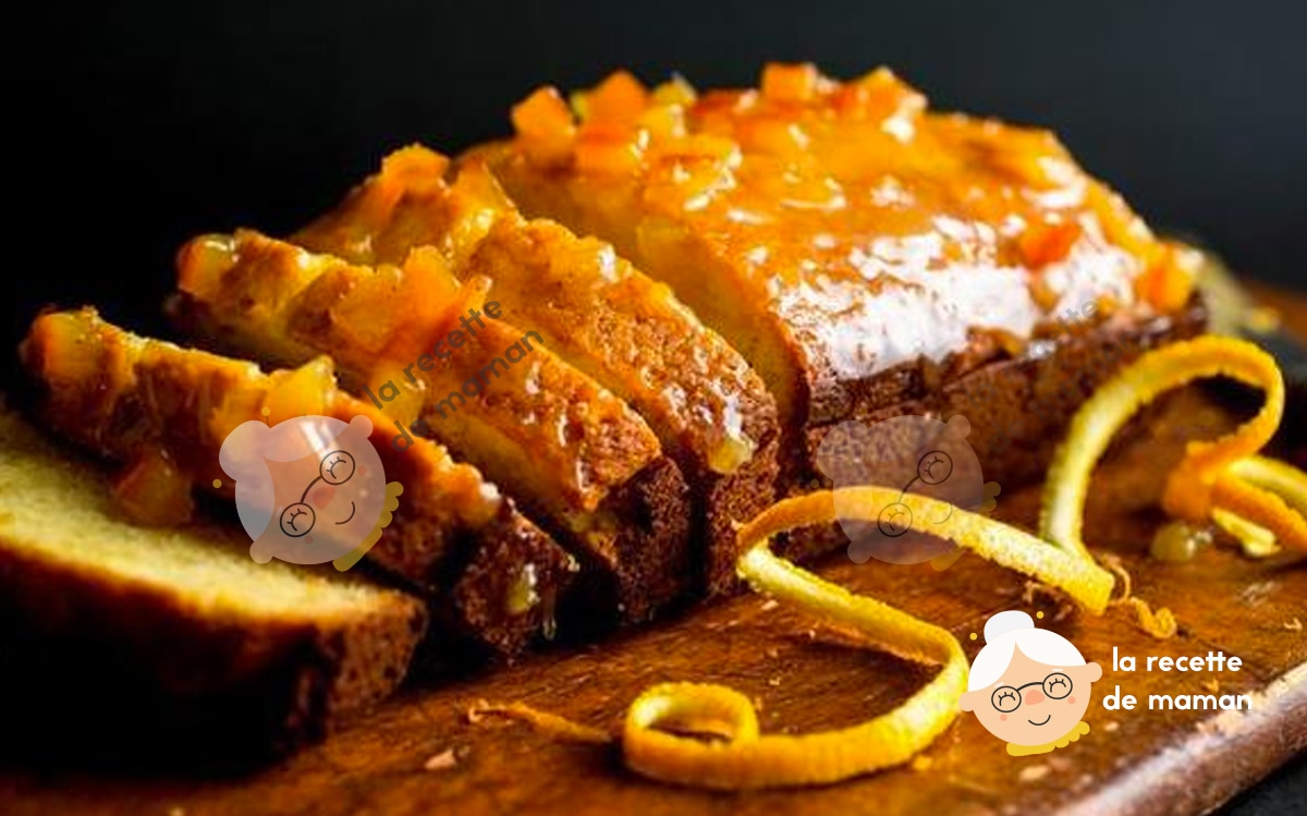 Gâteau d’Orange à la Noix de Muscade