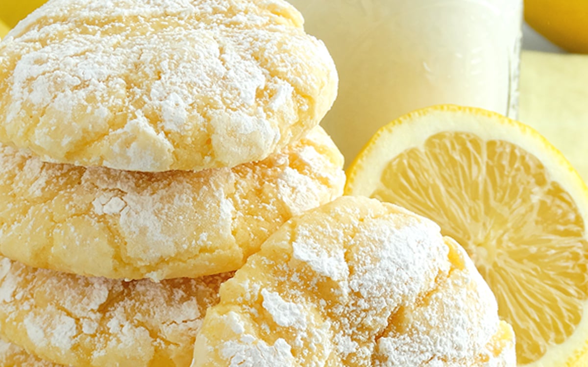 Cookies citron ultra facile en 10min