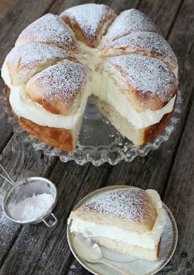 La vraie tarte tropézienne