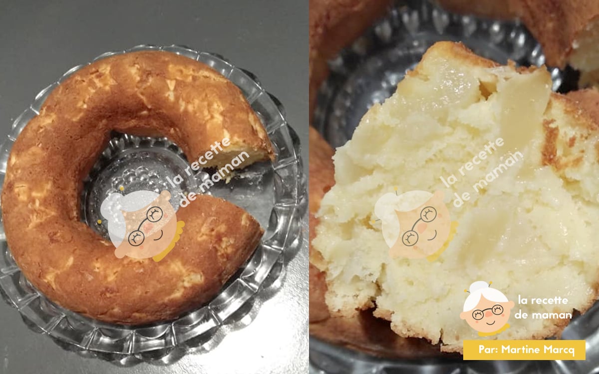 Gâteau à l’Ananas et à la Noix de Coco