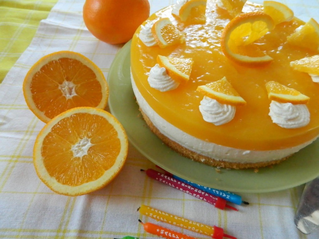 L Irresistible Gateau A L Orange La Recette De Maman