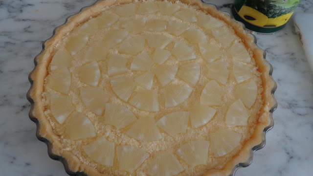 Tarte Hawaienne Ananas Noix De Coco La Recette De Maman