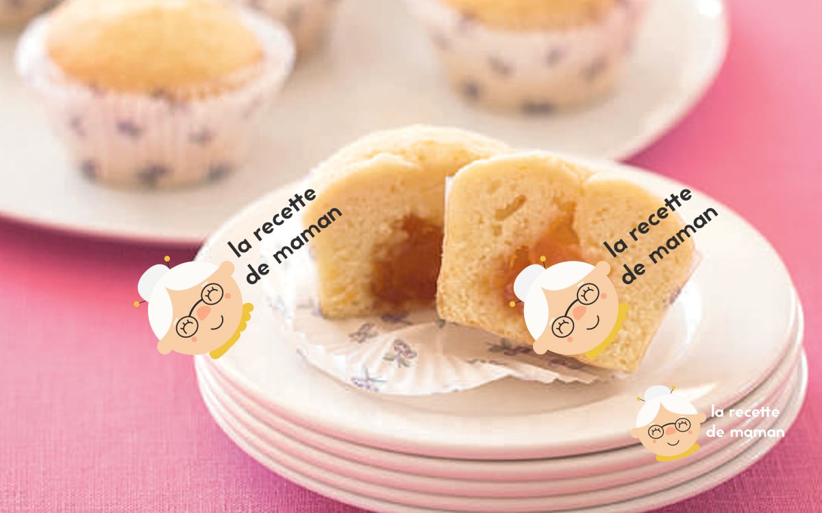 Apricot Mini-Cakes