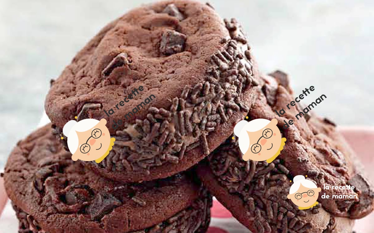 Sandwichs à la crème glacée au chocolat