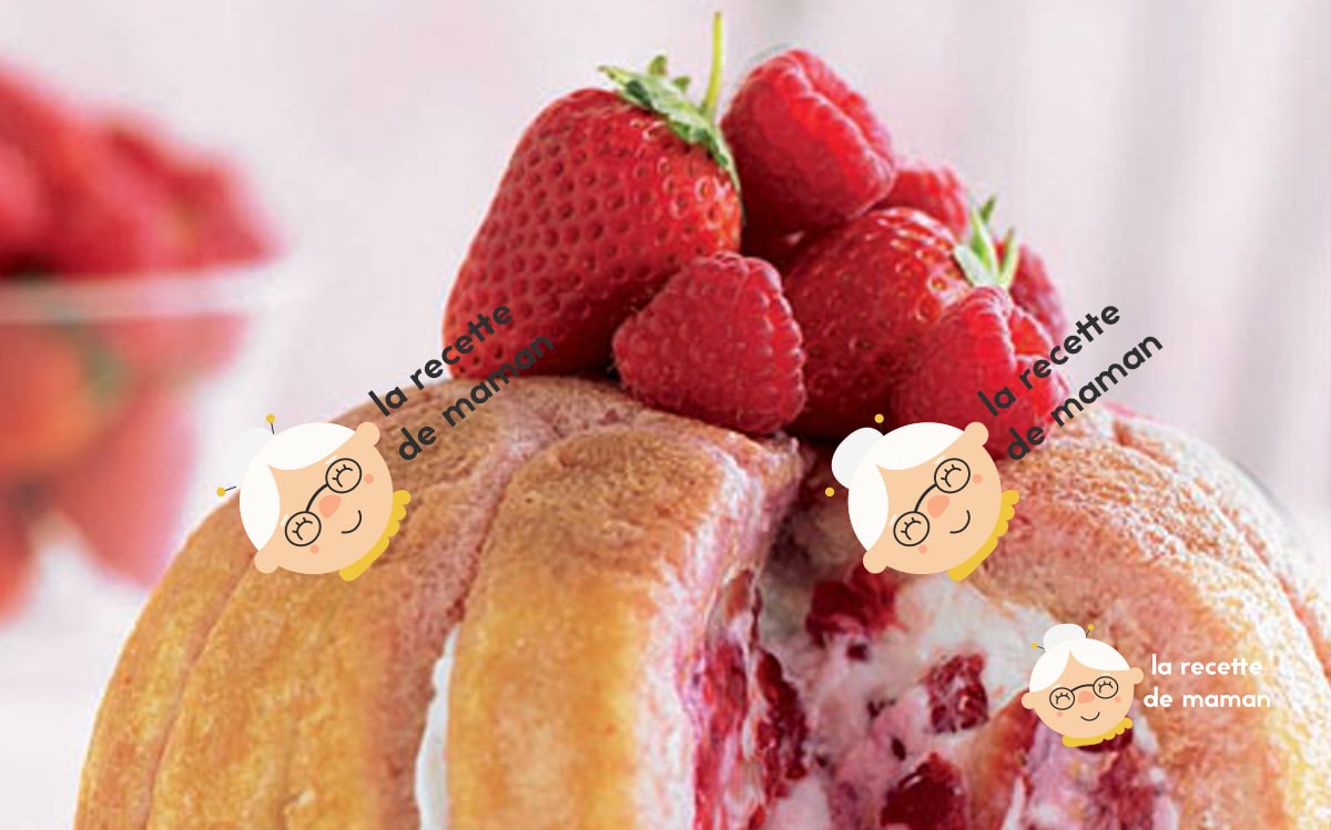 Charlotte aux Fruits Rouges