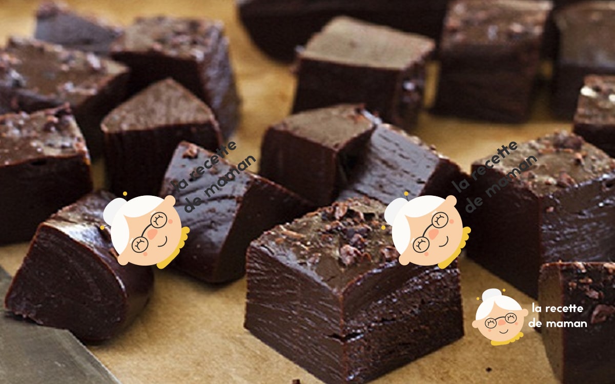 Recette de Caramels au chocolat