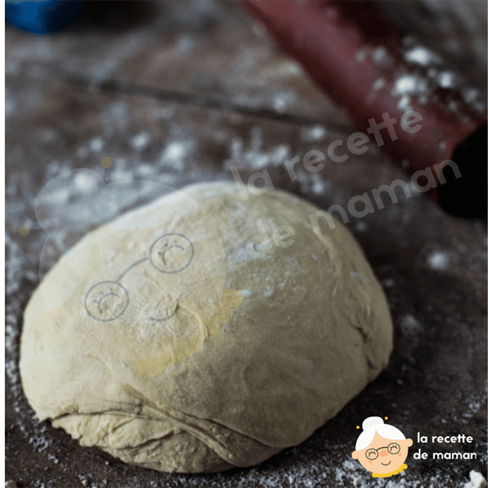 Pâte à pizza maison
