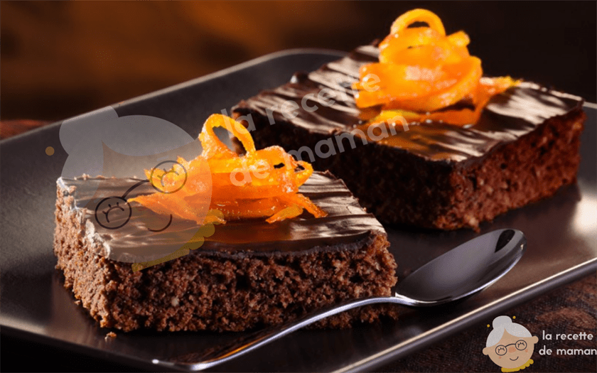 Cake Choco Saveur Orange