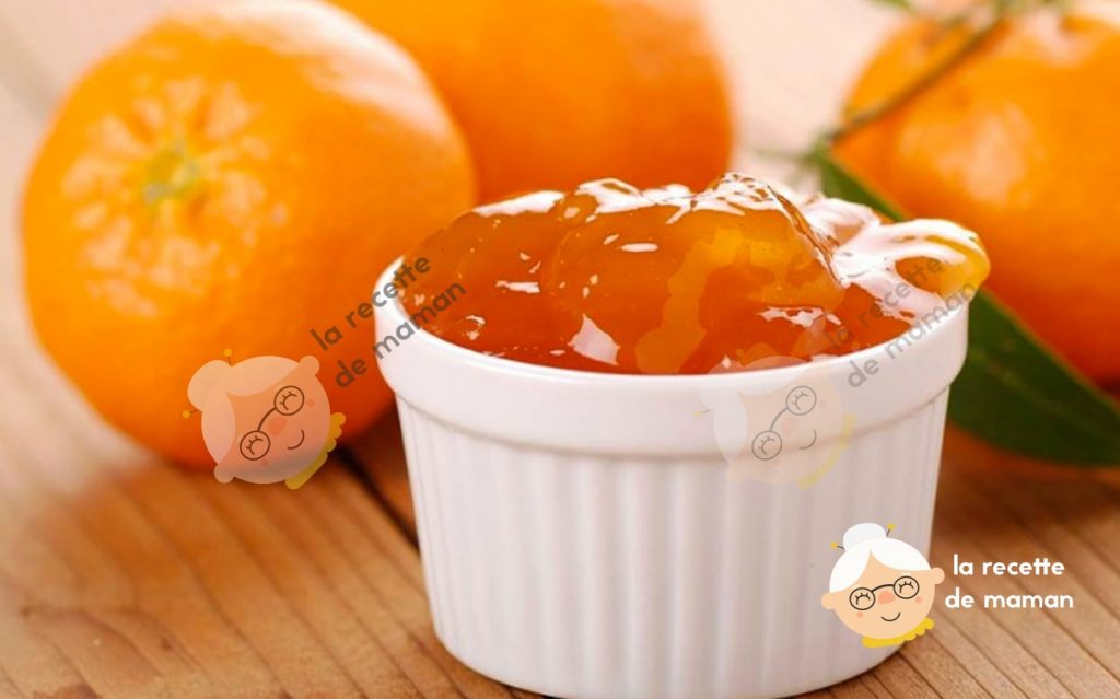 Confiture de clémentines - La Recette de maman