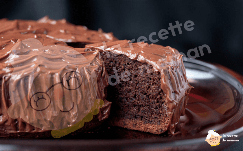 MUD CAKE au chocolat
