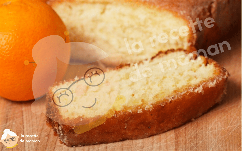 Cake a l’orange de Pierre Hermé