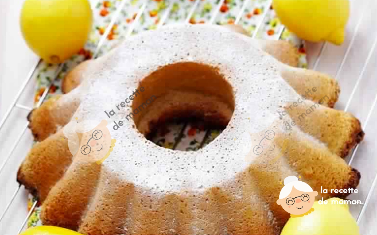 Cake Au Citron