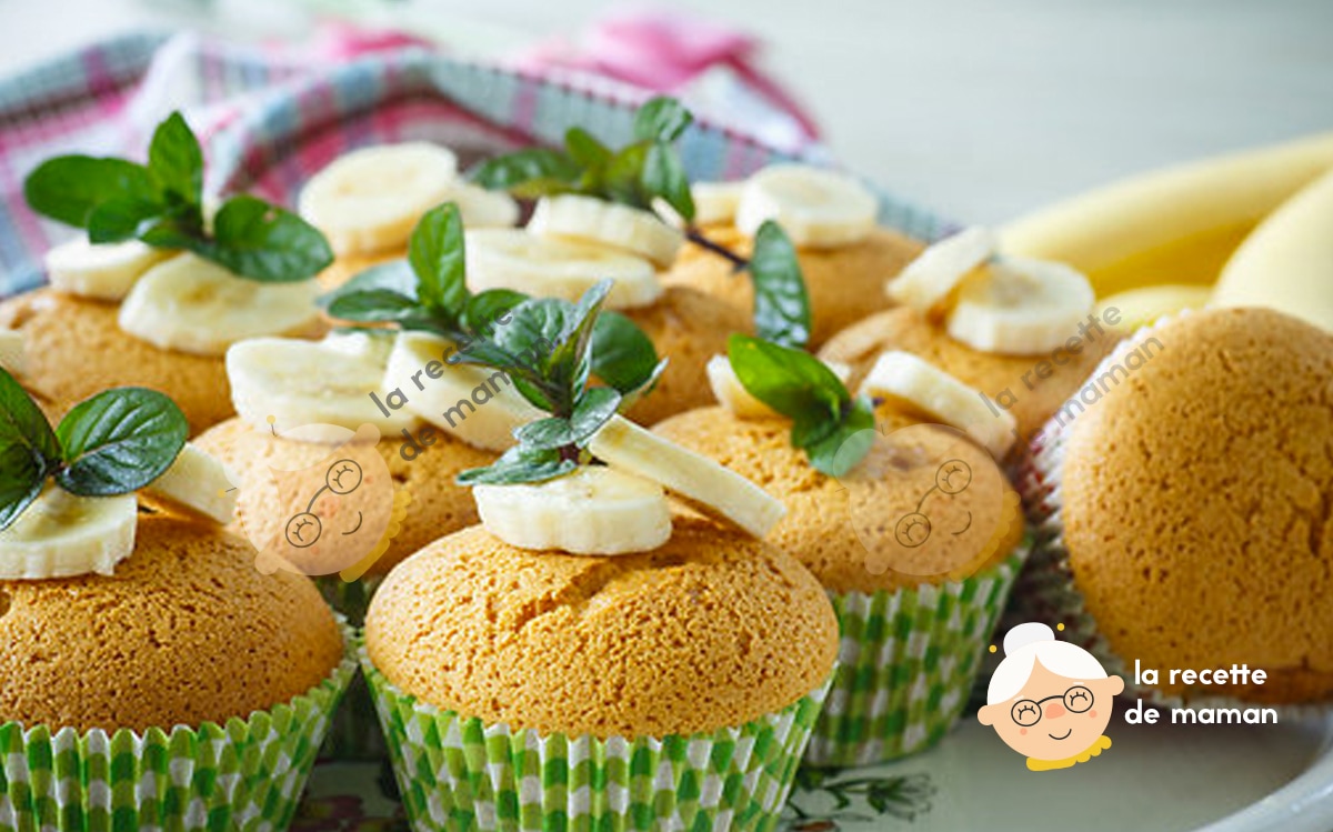 Muffins aux bananes