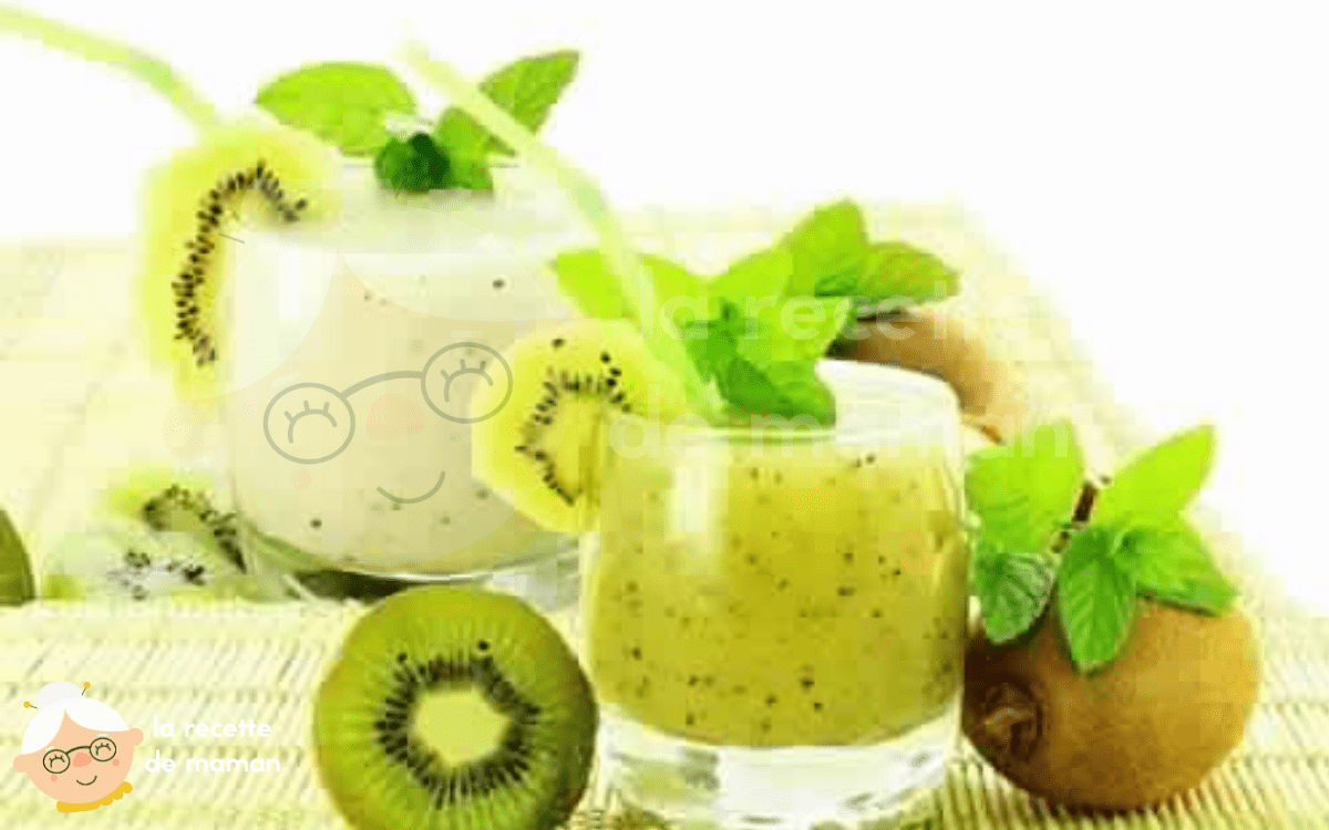 Recette du smoothie kiwi