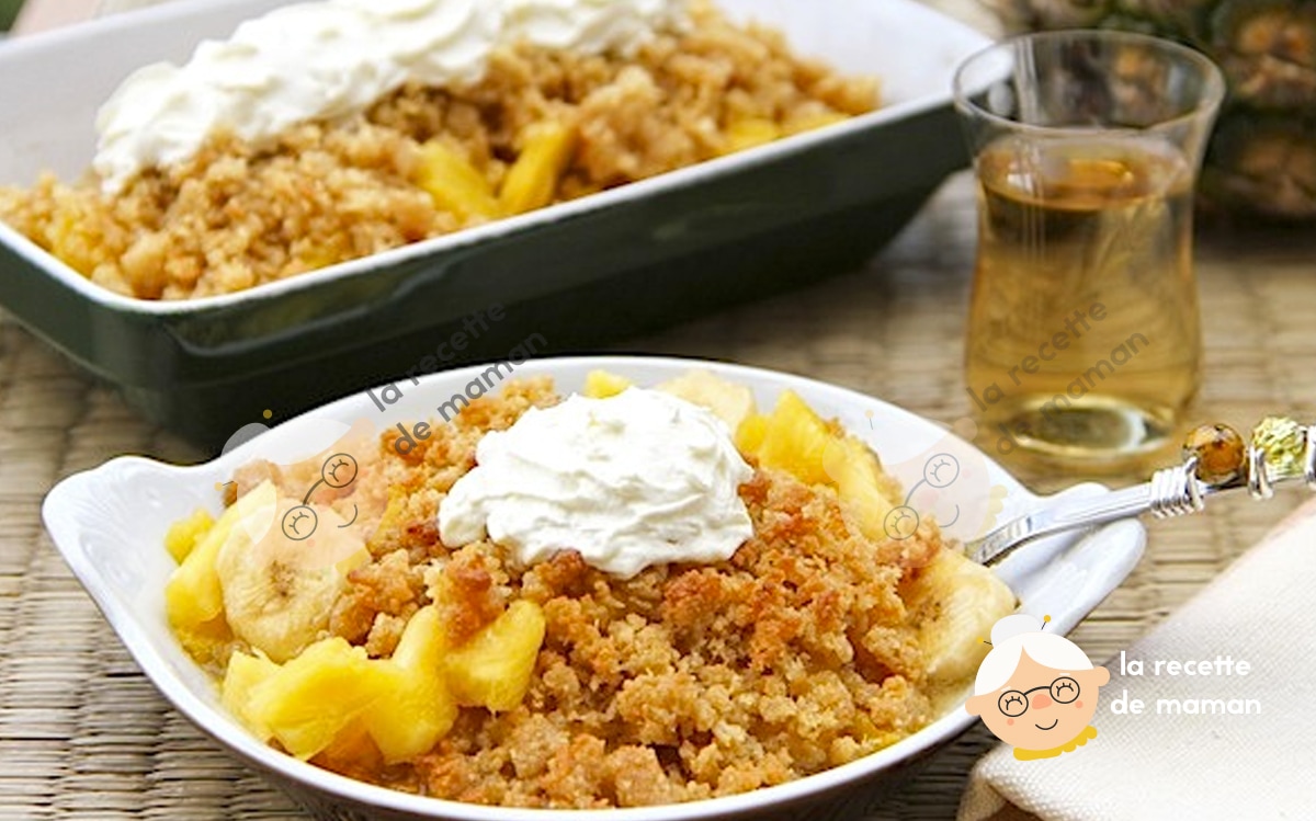Pinapple Crumble