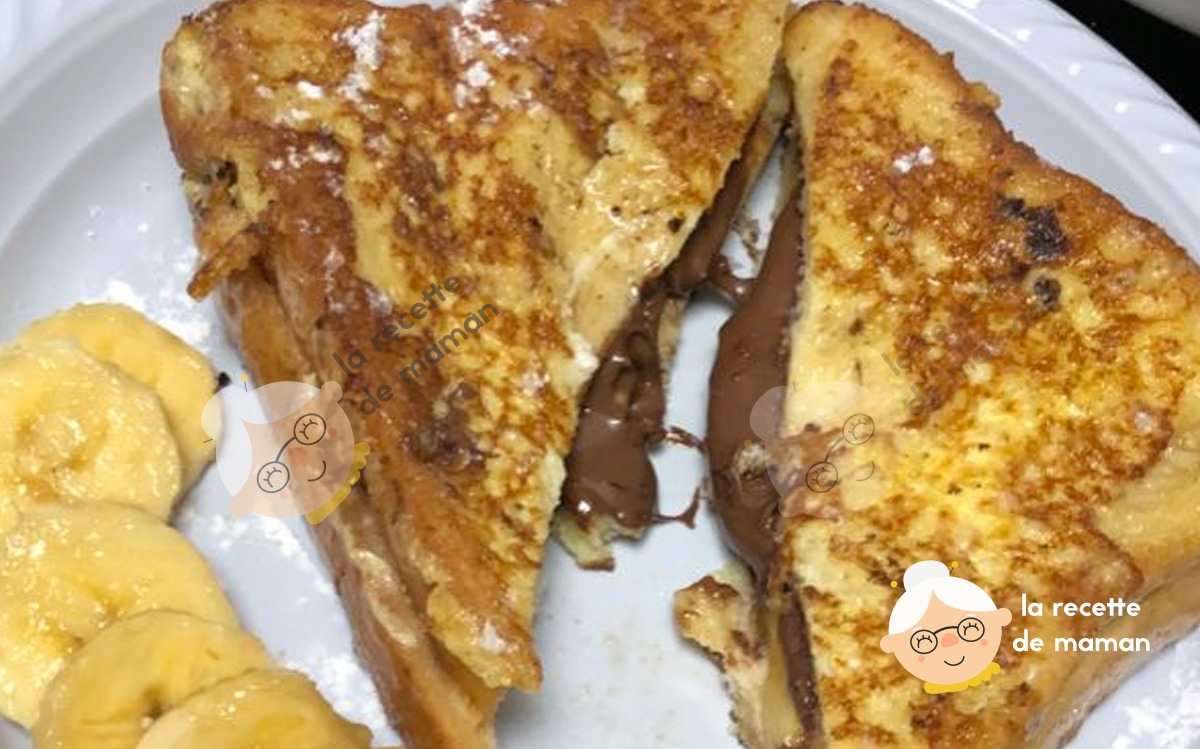 Pain perdu au chocolat