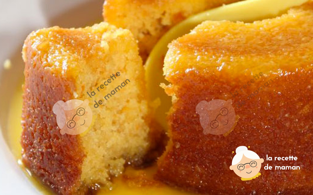 Fondant à l’Orange